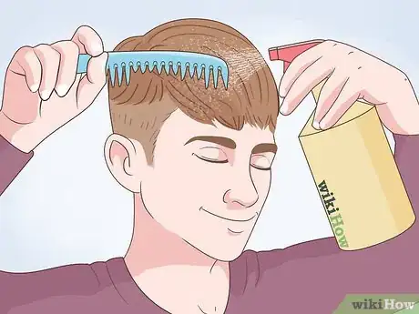 Image titled Do a Caesar Haircut Step 2