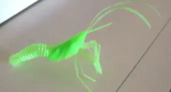 Make a Shrimp out of a Plastic Straw