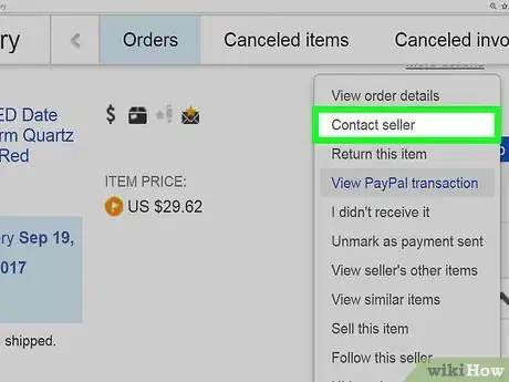 Image titled Contact a Seller on eBay Step 9