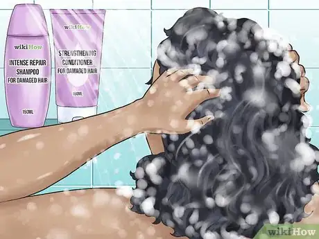 Image titled Care for Your Curly Hair Step 1