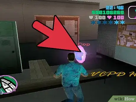 Image titled Be a Cop in Grand Theft Auto (GTA) Vice City Step 5