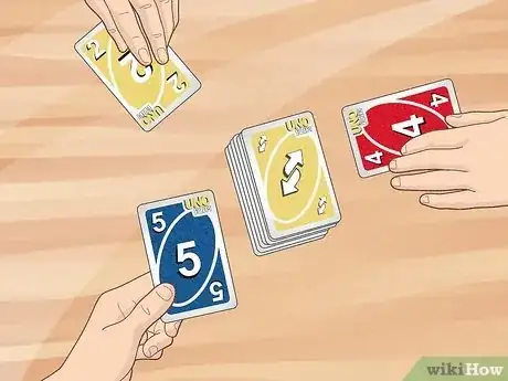 Image titled Play Uno Flip Step 1