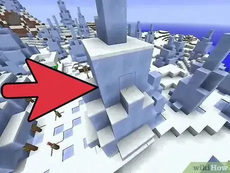 Image titled Make an Ice Farm in Minecraft Step 3