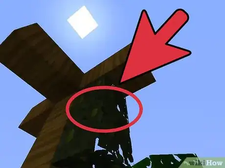 Image titled Make Palm Trees in Minecraft Step 9