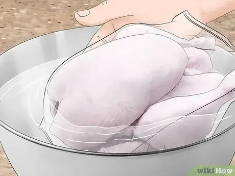 Image titled Defrost a Whole Chicken Quickly Step 8