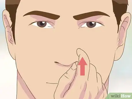Image titled Pick Your Nose Inconspicuously Step 2