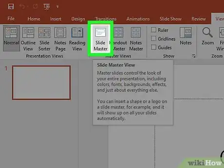 Image titled Add a Header in Powerpoint Step 2