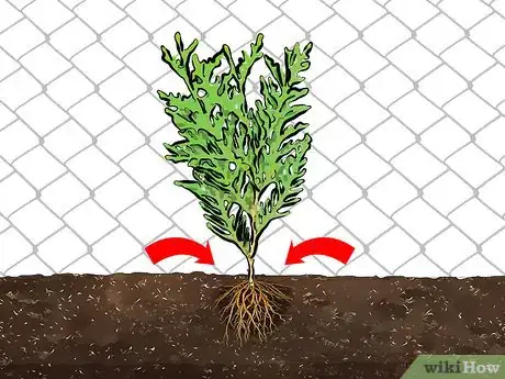 Image titled Add Privacy to a Chain Link Fence Step 12