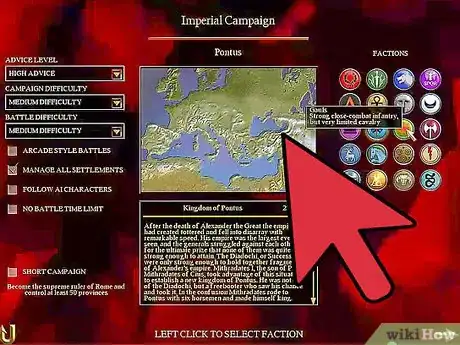 Image titled Unlock Factions in Rome Total War Step 2