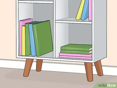 Image titled Remove the Mildew Smell from Books Step 13