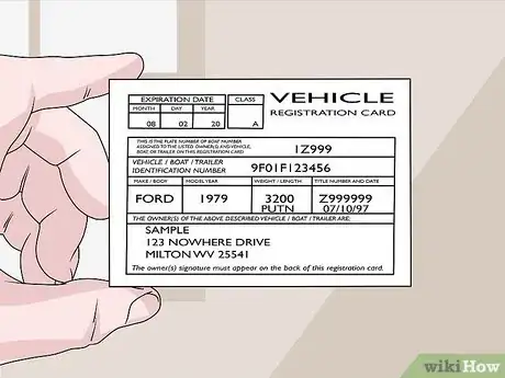 Image titled Check Your Vehicle Registration Status Step 1