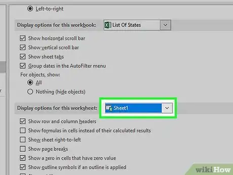 Image titled Add Grid Lines to Your Excel Spreadsheet Step 5