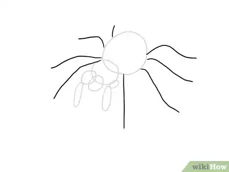 Image titled Draw a Spider Step 5