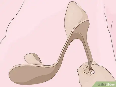 Image titled Replace Plastic Tips on High Heels with Rubber Step 11