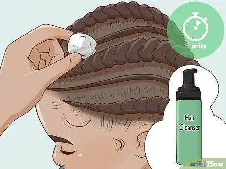 Image titled Protect Your Braids at Night Step 2