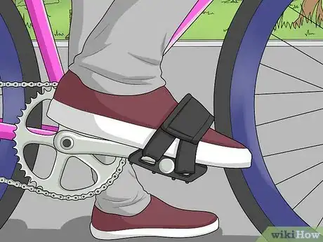 Image titled Ride a Fixed Gear Bike Step 2