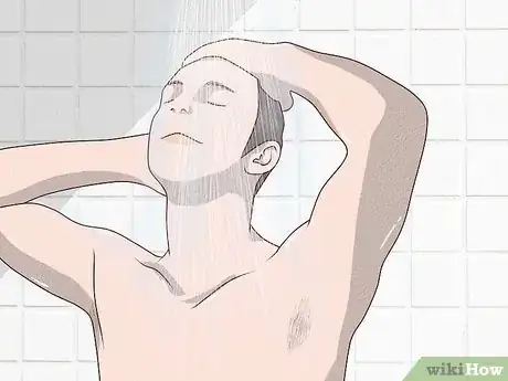 Image titled Wash Armpit Hair Step 6