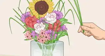 Arrange Flowers in a Vase