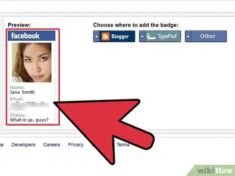 Image titled Get a Facebook Badge Step 4