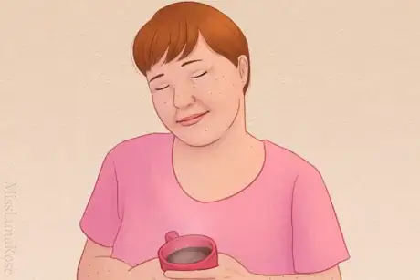 Image titled Middle Aged Woman with Warm Mug.png