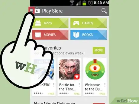 Image titled Add Icons to the Home Screen Automatically on Google Play Store Step 2