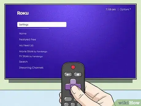 Image titled Remove a Roku Account from a TV Step 4
