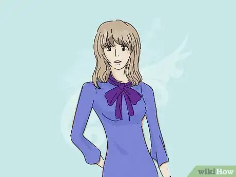 Image titled Wear a Tie if You're a Woman Step 9