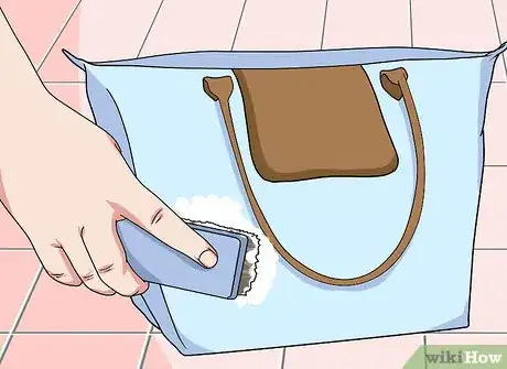 Image titled Clean Your Longchamp Le Pliage Bag Step 4