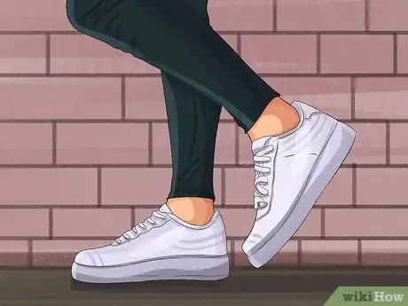 Image titled Wear White Shoes Step 1