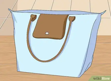 Image titled Clean Your Longchamp Le Pliage Bag Step 9