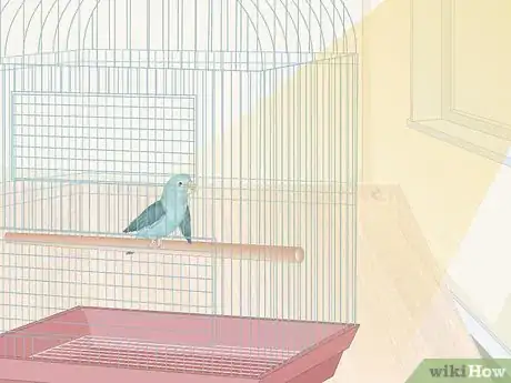Image titled Care for a Sick Pet Bird at Home Step 2