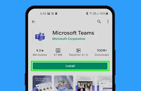 Image titled Install Microsoft Teams on a Mobile Device Step 3