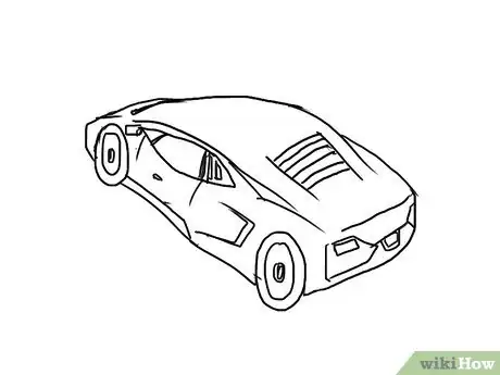 Image titled Draw a Lamborghini Step 20