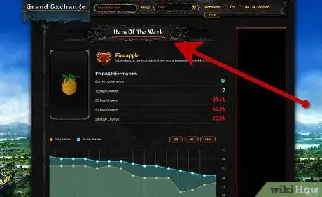 Image titled Make Loads of Money on Runescape Using the Grand Exchange Step 3