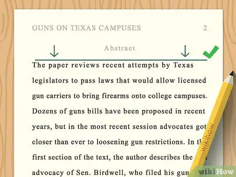 Image titled Write an Abstract in APA Step 5