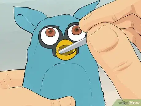 Image titled Quick Start a 1998 Furby That Won't Start Up Step 10