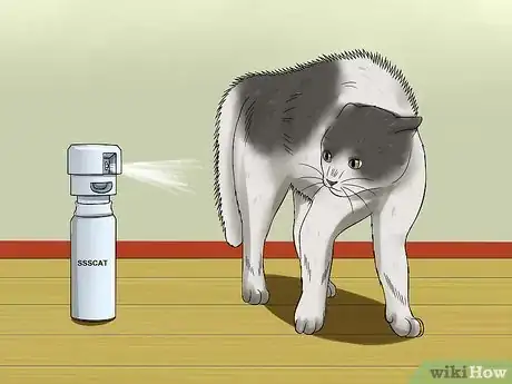 Image titled Prevent Cats from Jumping on Counters Step 5