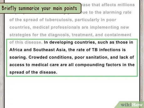 Image titled Write a Conclusion for a Research Paper Step 3