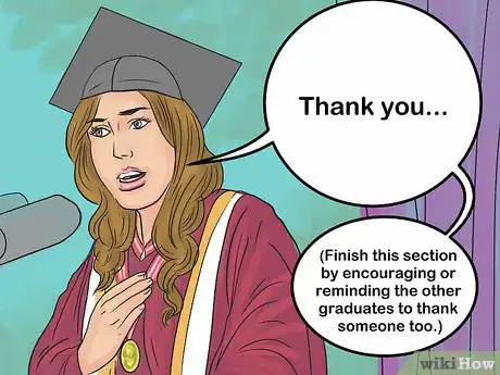 Image titled Write a Valedictorian Speech Step 8