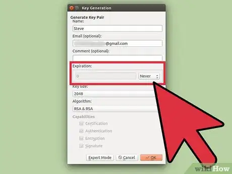 Image titled Set Up and Use GPG for Ubuntu Step 5