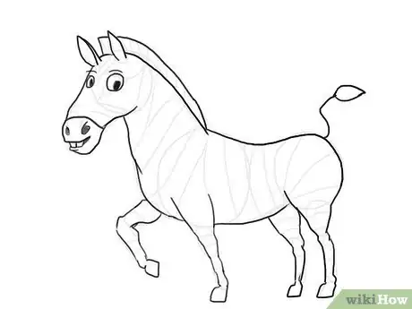 Image titled Draw a Zebra Step 10