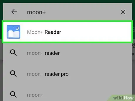 Image titled Use Moon+ Reader on Android Step 4