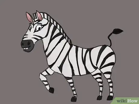 Image titled Draw a Zebra Step 13