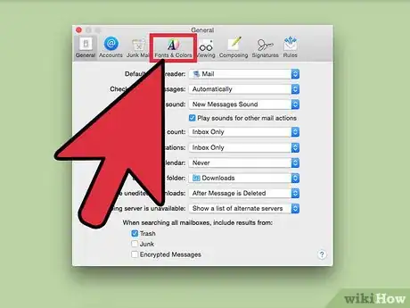 Image titled Enlarge Email Fonts on Mac Step 4