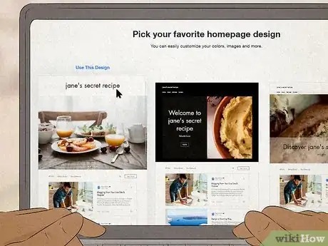 Image titled Make a Free Website Step 8