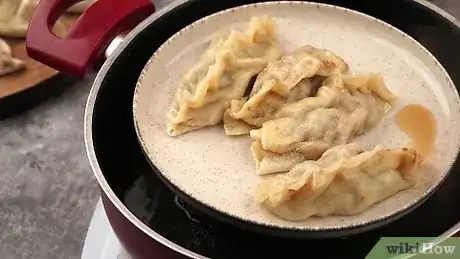 Image titled Steam Dumplings Without a Steamer Step 7