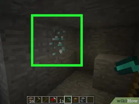 Image titled Find and Mine Diamonds Fast on Minecraft Step 8