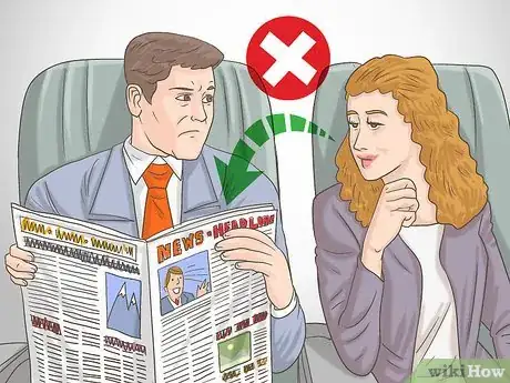 Image titled Practice Airplane Etiquette Step 15