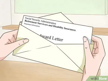 Image titled Get an Award Letter from Social Security Step 10