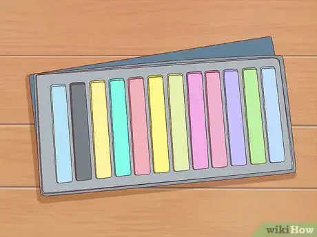 Image titled Chalk Dye Your Hair Step 1